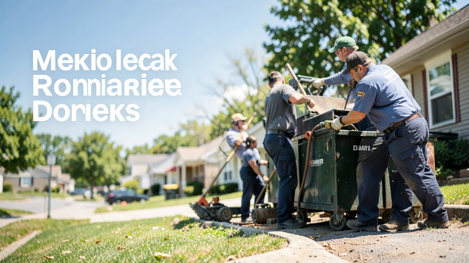 Garbage Disposal Repair in Four Oaks, NC near me